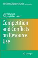 Competition and Conflicts on Resource Use edito da Springer International Publishing