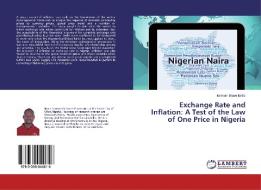 Exchange Rate and Inflation: A Test of the Law of One Price in Nigeria di Iormom Bruce Iortile edito da LAP Lambert Academic Publishing