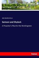 Samson and Shylock di John Merritte Driver edito da hansebooks