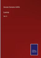 Lavinia di Giovanni Domenico Ruffini edito da Salzwasser-Verlag