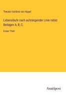 Lebensläufe nach aufsteigender Linie nebst Beilagen A, B, C. di Theodor Gottlieb Von Hippel edito da Anatiposi Verlag