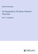 The Possessed; Or, The Devils, A Novel In Three Parts di Fyodor Dostoyevsky edito da Megali Verlag