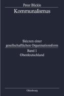 Oberdeutschland di Peter Blickle edito da De Gruyter Oldenbourg