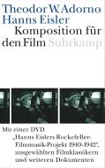 Komposition für den Film. Mit DVD di Theodor W. Adorno, Hanns Eisler edito da Suhrkamp Verlag AG