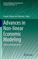 Advances in Non-linear Economic Modeling edito da Springer Berlin Heidelberg