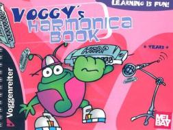 Voggys Harmonica Book Bkcd di MARTINA HOLTZ edito da Voggenreiter