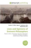 Lives And Opinions Of Eminent Philosophers edito da Betascript Publishing