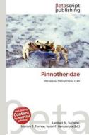Pinnotheridae edito da Betascript Publishing