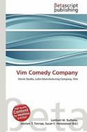 VIM Comedy Company edito da Betascript Publishing