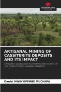 ARTISANAL MINING OF CASSITERITE DEPOSITS AND ITS IMPACT di Daniel Mwinyipembe Muchapa edito da Our Knowledge Publishing