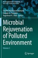 Microbial Rejuvenation of Polluted Environment edito da Springer Singapore