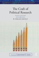 The Craft Of Political Research di W. Phillips Shively edito da Pearson Education (us)