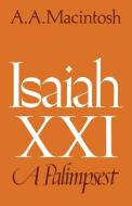 Isaiah XXI di A. A. Macintosh edito da Cambridge University Press