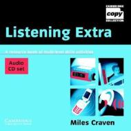 Listening Extra Audio Cd Set (2 Cds) di Miles Craven edito da Cambridge University Press