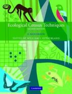Ecological Census Techniques edito da Cambridge University Press