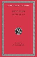Poems and Letters di Sidonius edito da Harvard University Press