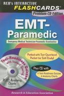 EMT-Paramedic Premium Edition Flashcard Book W/CD [With CDROM] di Jeffrey Lindsey edito da RES & EDUCATION ASSN