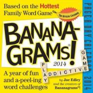 Bananagrams! Calendar 2014 di Joe Edley edito da Workman Publishing