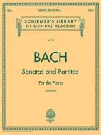 Sonatas and Partitas: Schirmer Library of Classics Volume 221 Violin Solo edito da G SCHIRMER