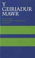 Geiriadur Mawr, Y di H. Meurig Evans edito da Gomer Press