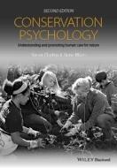 Conservation Psychology di Susan Clayton, Gene Myers edito da John Wiley & Sons Inc