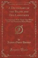 A Dictionary Of The Biloxi And Ofo Languages di James Owen Dorsey edito da Forgotten Books