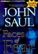 Faces of Fear di John Saul edito da Brilliance Corporation
