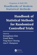 Handbook Of Statistical Methods For Randomized Controlled Trials edito da Taylor & Francis Inc