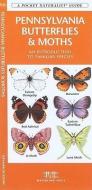 Pennsylvania Butterflies & Moths: A Folding Pocket Guide to Familiar Species di James Kavanagh, Waterford Press edito da Waterford Press