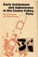 Early Settlement and Subsistence in the Casma Valley, Peru di Shelia Pozorski edito da University of Iowa Press