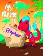 MY NAME IS STEPHEN: 2 WORKBOOKS IN 1! PE di KARLON DOUGLAS edito da LIGHTNING SOURCE UK LTD