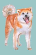 Journal: Akita Dog Breed Journal Lined Paper di Happytails Stationary edito da INDEPENDENTLY PUBLISHED