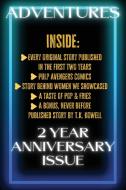 Adventures BooksZine, Two Year Anniversary Issue di Darryle Purcell, Tk Howell edito da OffBeatReads