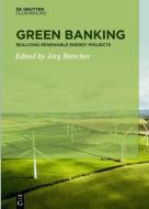 Green Banking edito da de Gruyter Oldenbourg