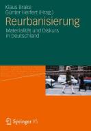 Reurbanisierung edito da VS Verlag für Sozialwissenschaften