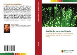Avaliação de usabilidade di Fabrício Ferracioli edito da Novas Edições Acadêmicas