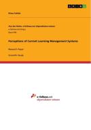 Perceptions of Current Learning Management Systems di Klaus Schütz edito da GRIN Publishing