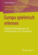Europa spielerisch erlernen edito da Springer-Verlag GmbH