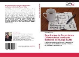 Resolución de Ecuaciones Diferenciales mediante métodos de Runge-Kutta di Joseba Makazaga edito da EAE