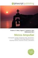 Monza Ampullae edito da Betascript Publishing