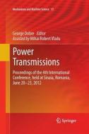 Power Transmissions edito da Springer Netherlands