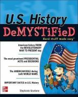 U.S. History DeMYSTiFieD di Stephanie Muntone edito da McGraw-Hill Education