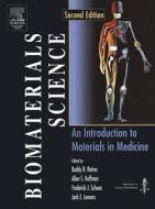 An Introduction To Materials In Medicine di #Ratner,  B.d. Hoffman,  Alan S. Schoen,  Frederick J. Lemons,  Jack E. edito da Elsevier Science Publishing Co Inc