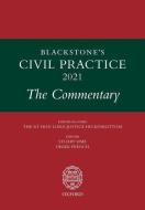 Blackstone's Civil Practice 2021: The Commentary di Stuart Sime edito da Oxford University Press