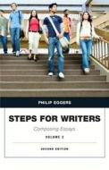 Steps For Writers Ii di Phillip Eggers edito da Pearson Education (us)