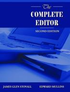The Complete Editor di Edward Mullins edito da Routledge