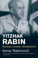 Yitzhak Rabin di Itamar Rabinovich edito da Yale University Press
