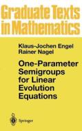 One-Parameter Semigroups for Linear Evolution Equations di Klaus-Jochen Engel, Rainer Nagel edito da Springer New York