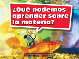 Science and Engineering Spanish Leveled Readers: Leveled Reader, Extra Support Grade K Book 003: ¿qué Podemos Aprender S edito da HOUGHTON MIFFLIN