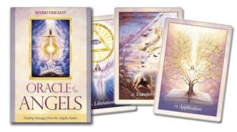 Oracle of the Angels: Healing Messages from the Angelic Realm di Mario Duguay edito da LLEWELLYN PUB